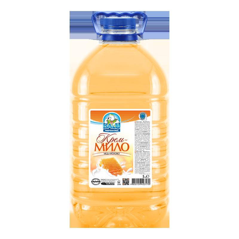 Крем-мило BALU® «Мед-Молоко»